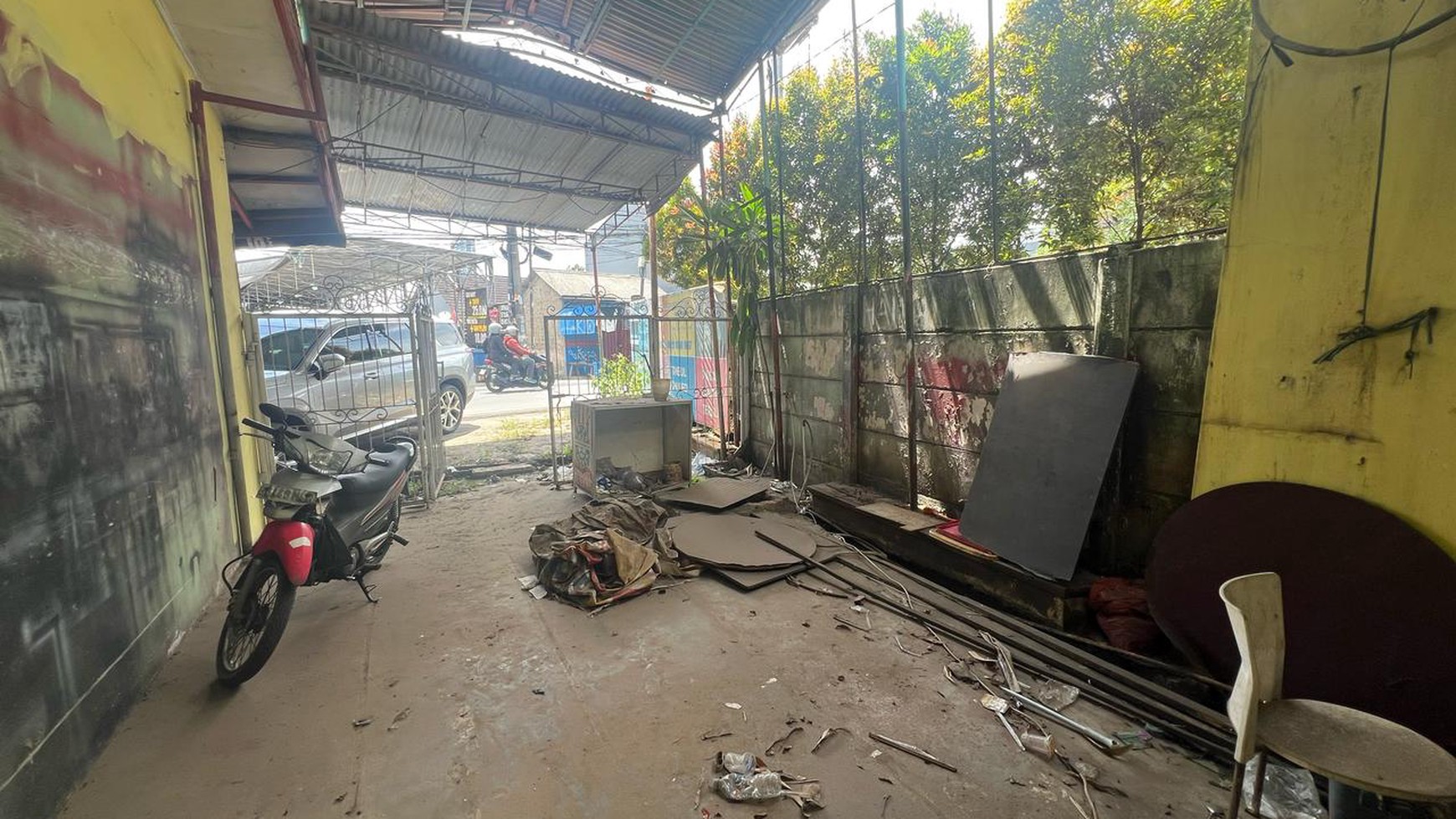 Rumah Hitung Kavling Di Jl Taman Makam Bahagia ABRI Pondok Aren