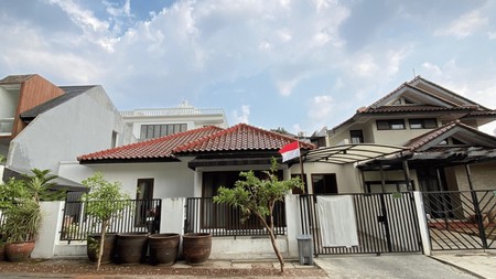 Lebak bulus villa cinere mas rumah rapih siap huni
