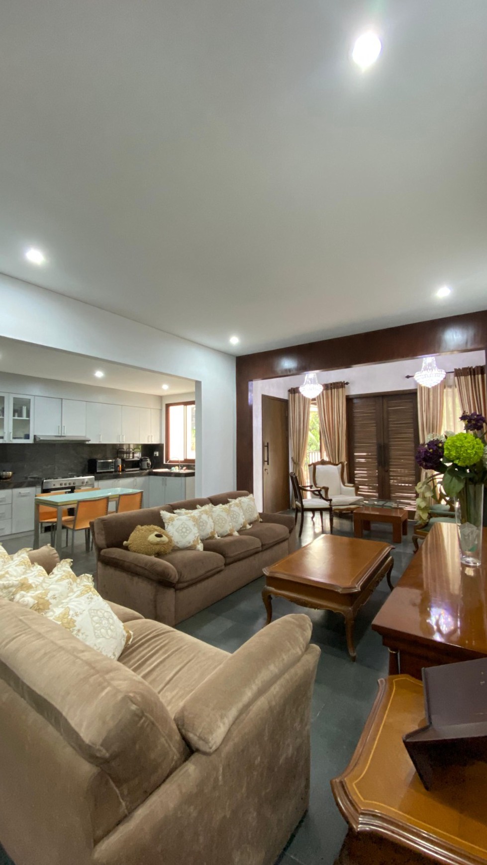 Lebak bulus villa cinere mas rumah rapih siap huni