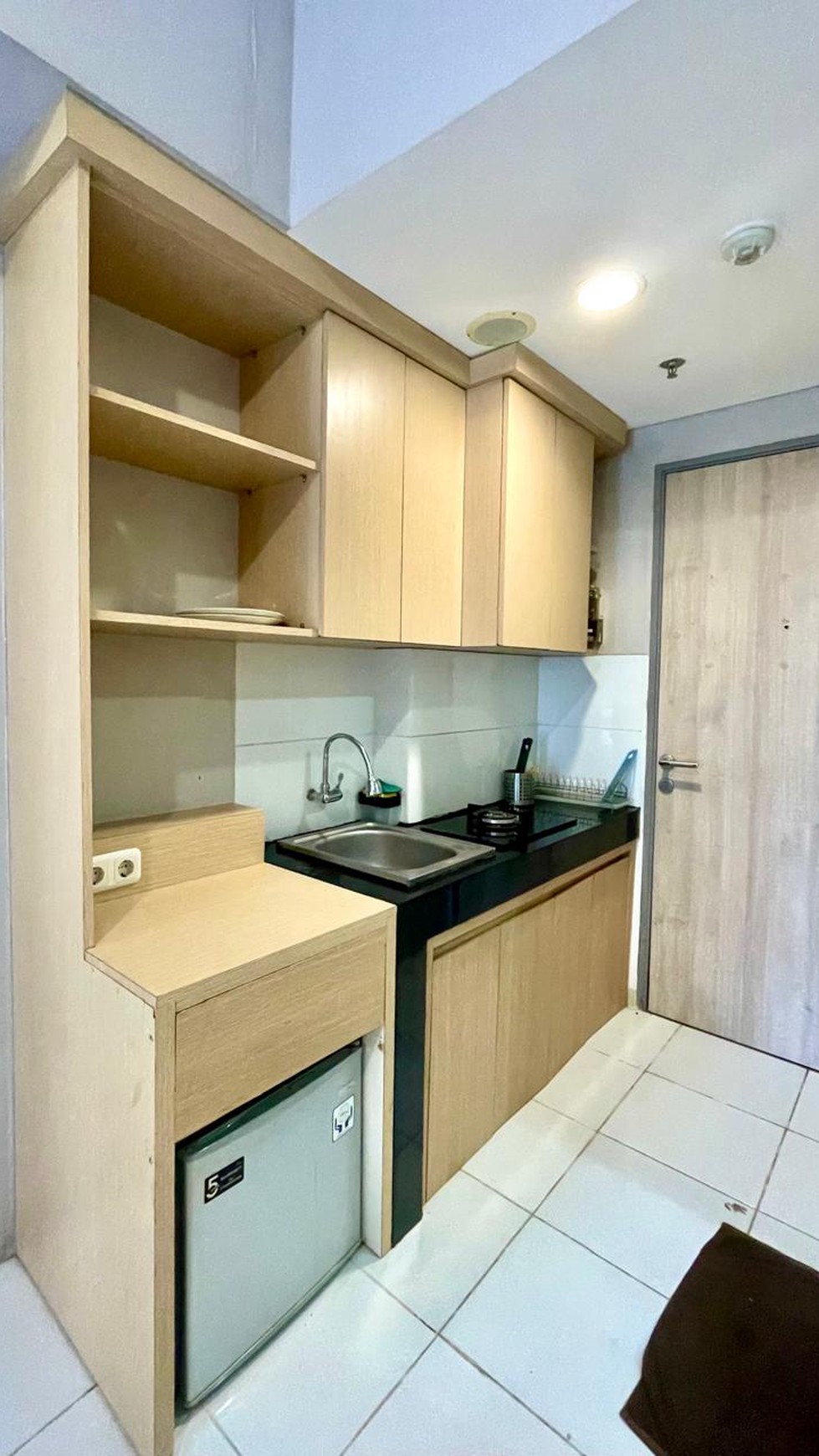 Apartemen Full Furnished siap huni