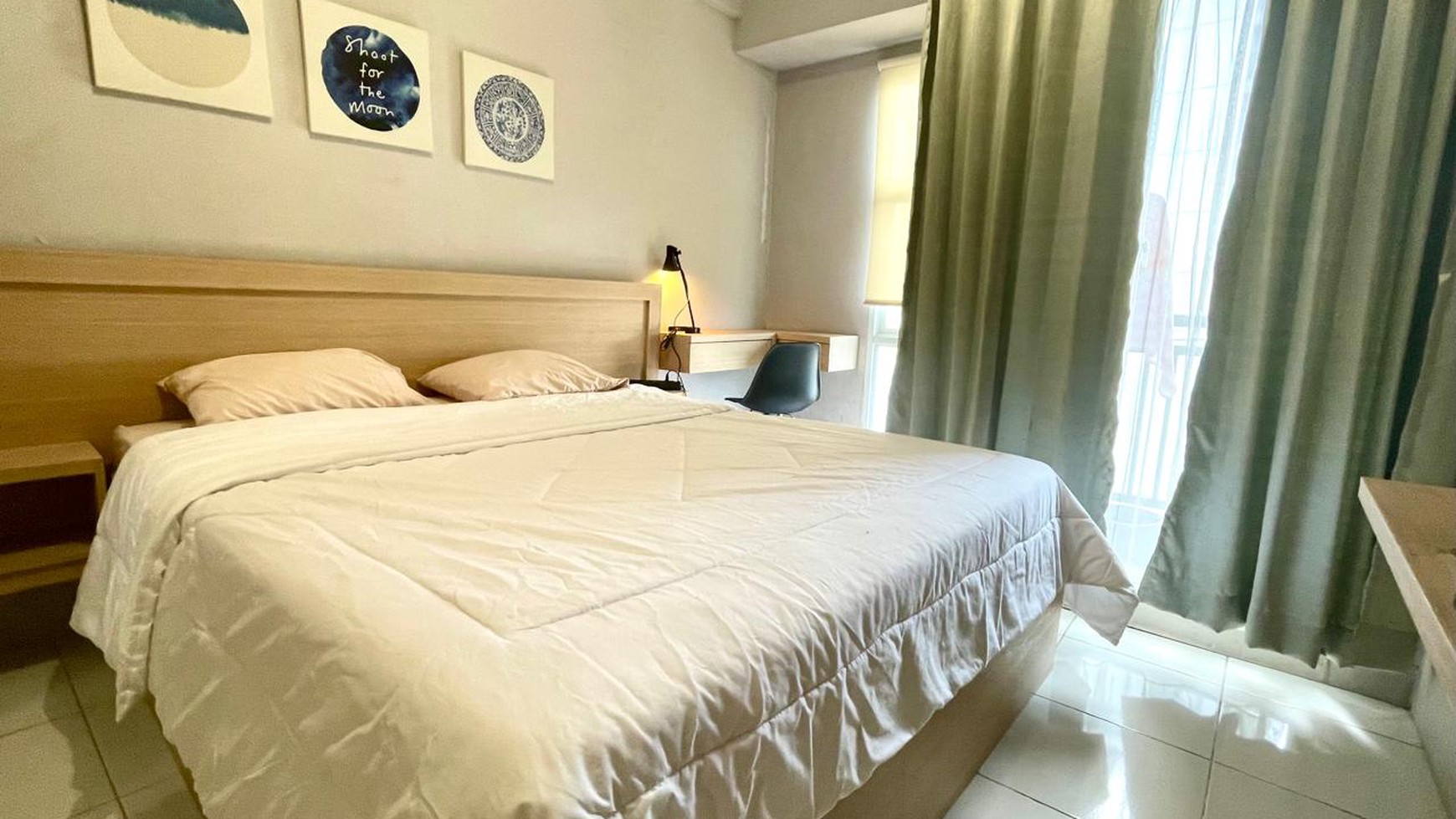 Apartemen Full Furnished siap huni