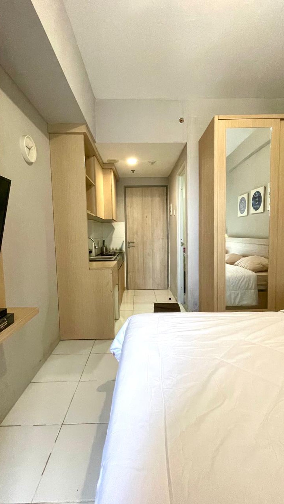 Apartemen Full Furnished siap huni