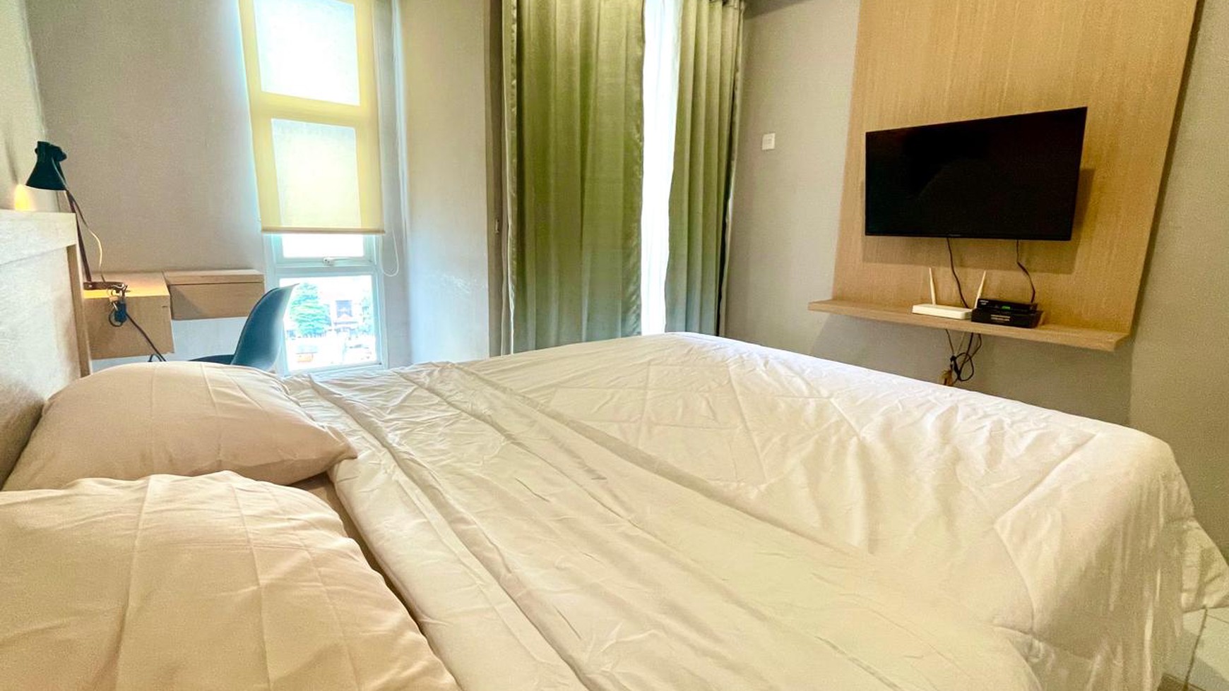 Apartemen Full Furnished siap huni