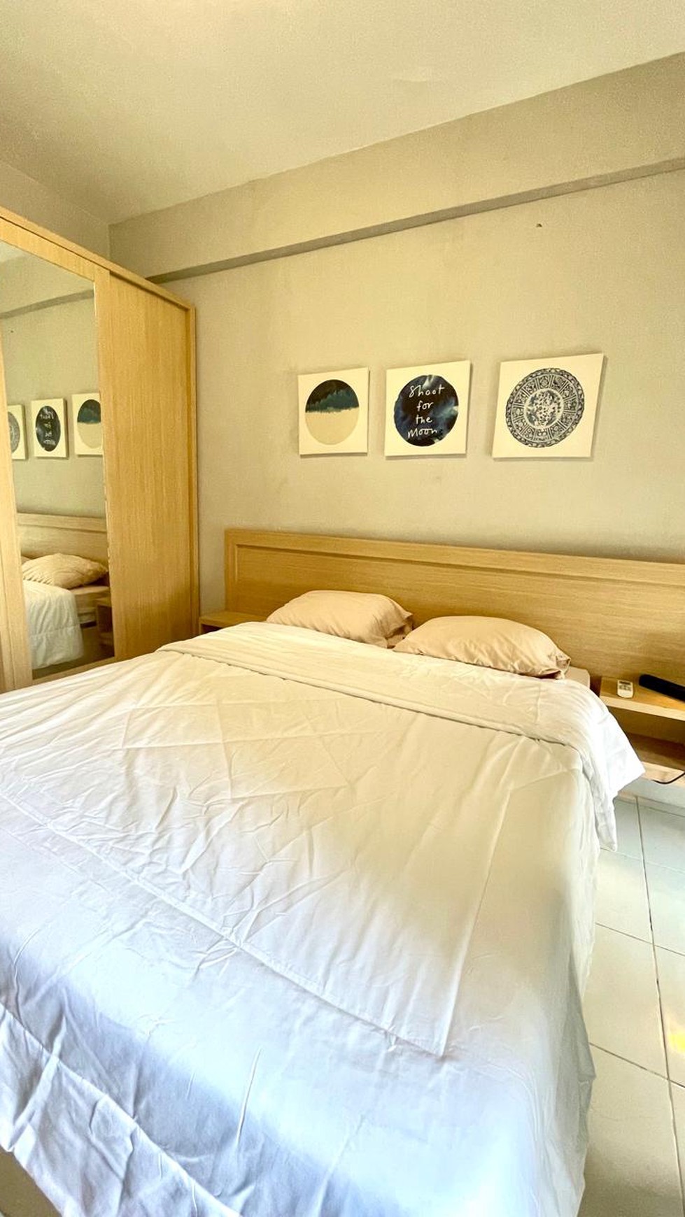 Apartemen Full Furnished siap huni