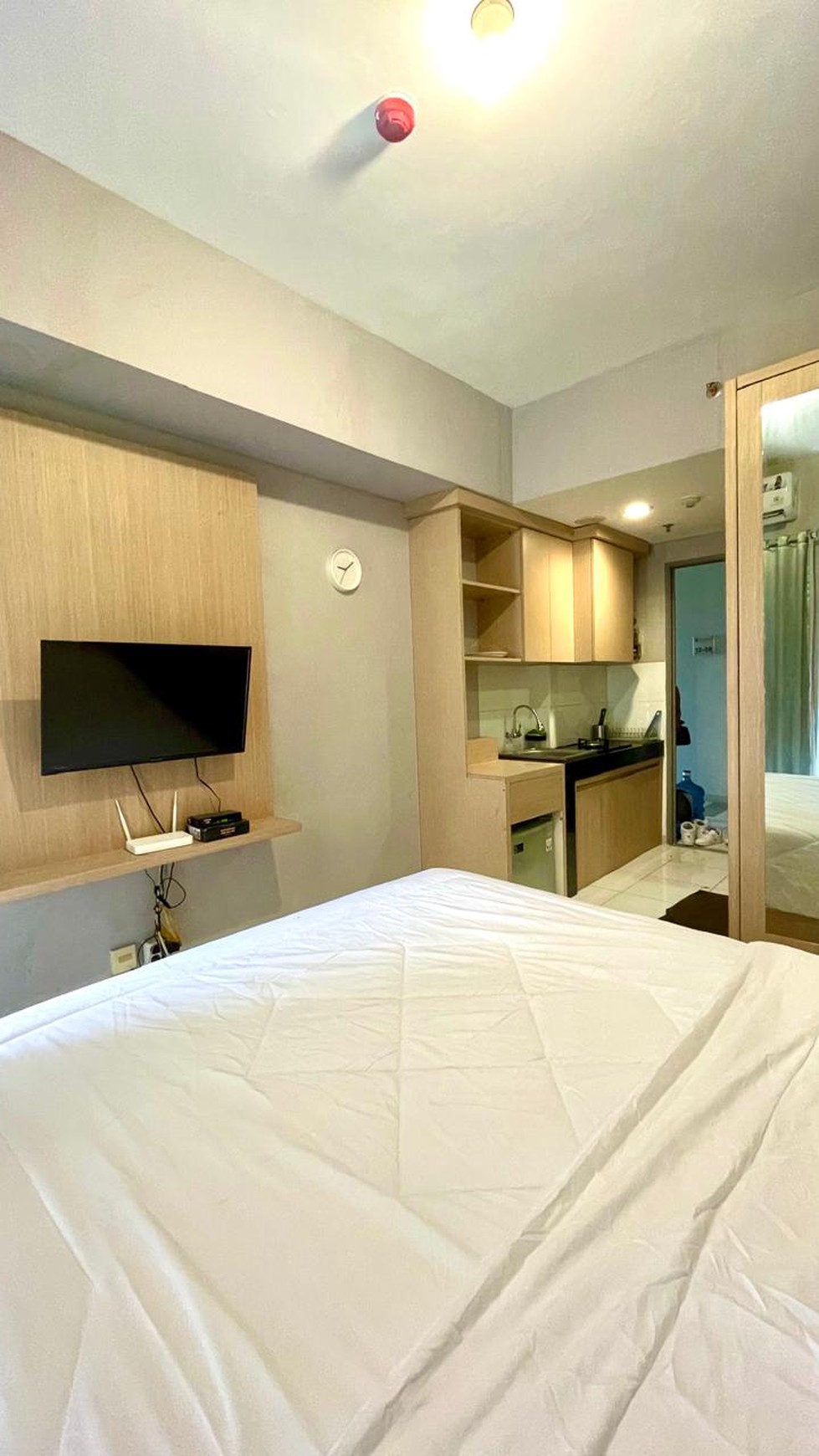 Apartemen Full Furnished siap huni