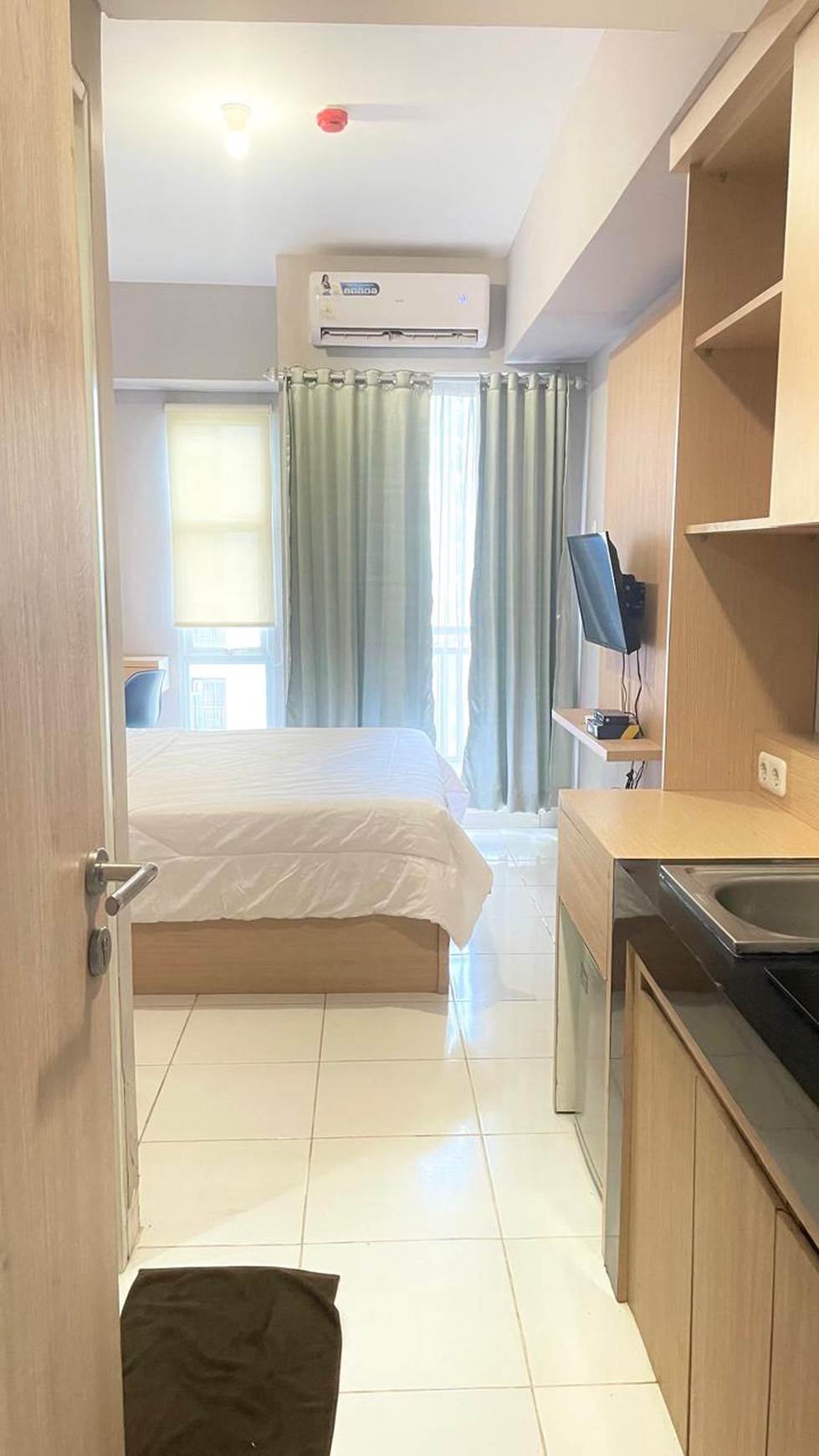 Apartemen Full Furnished siap huni