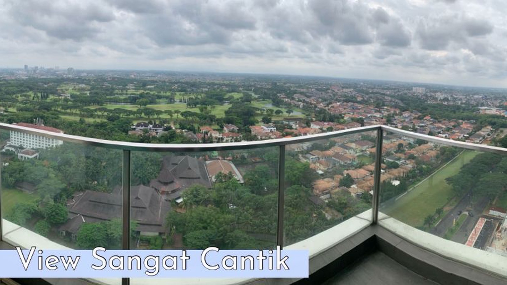 Disewakan Apartemen Hillcrest Lippo Karawaci Tangerang