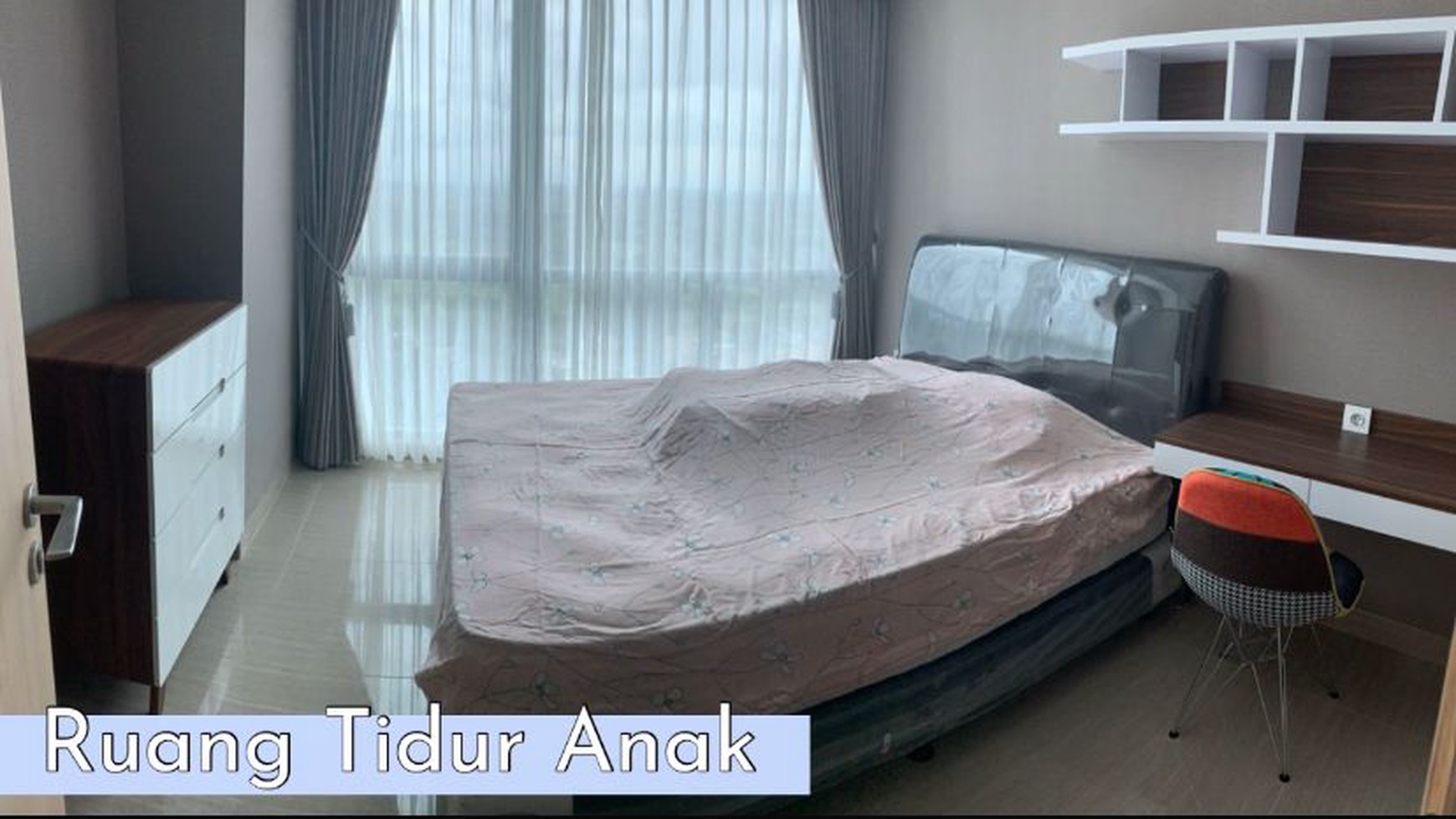 Disewakan Apartemen Hillcrest Lippo Karawaci Tangerang