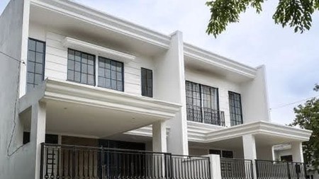 DIJUAL Rumah BARU FRESH GRESS Modern minimalis 2 lantai SIAP HUNI GALAXY BUMI PERMAI ARAYA Surabaya Timur