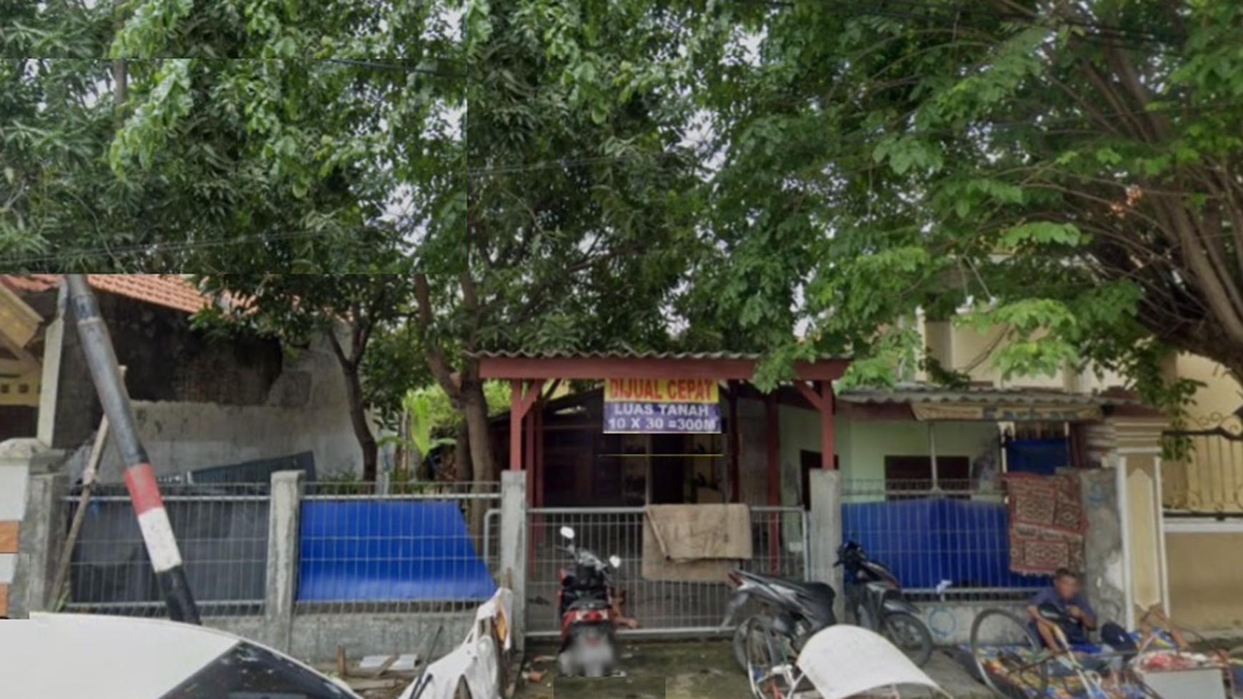 Rumah Hitung Tanah Area Cipete