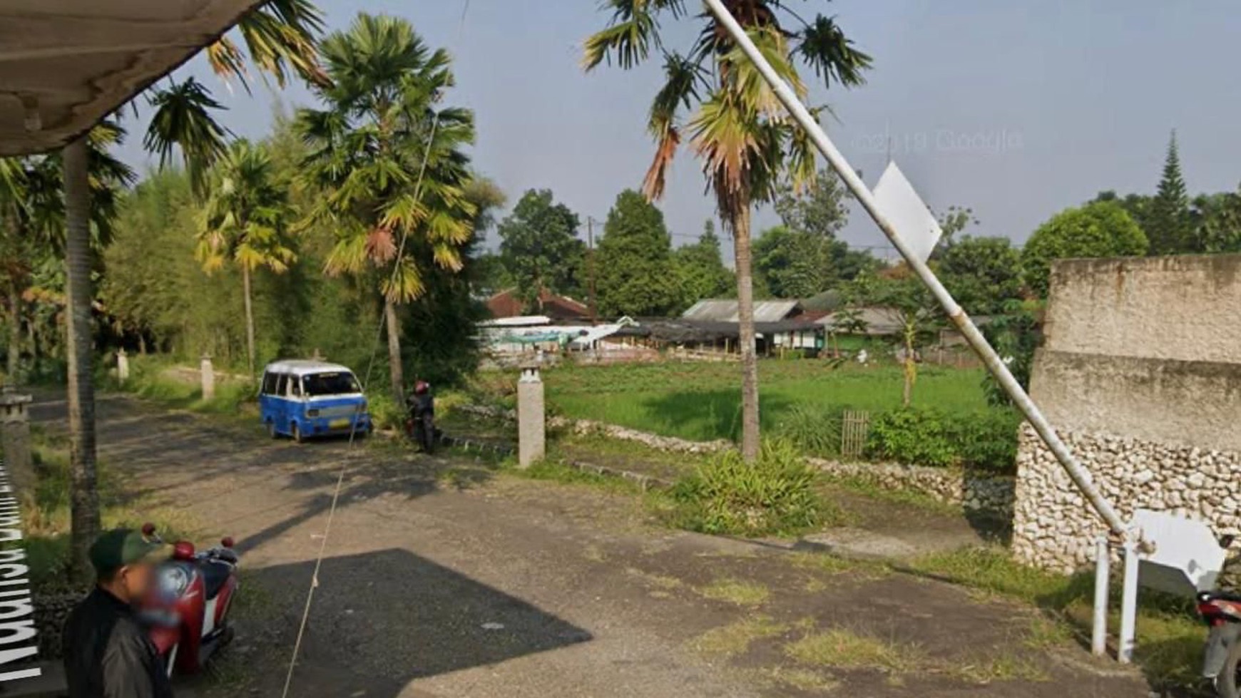 Rumah Hitung Tanah Area Cipete