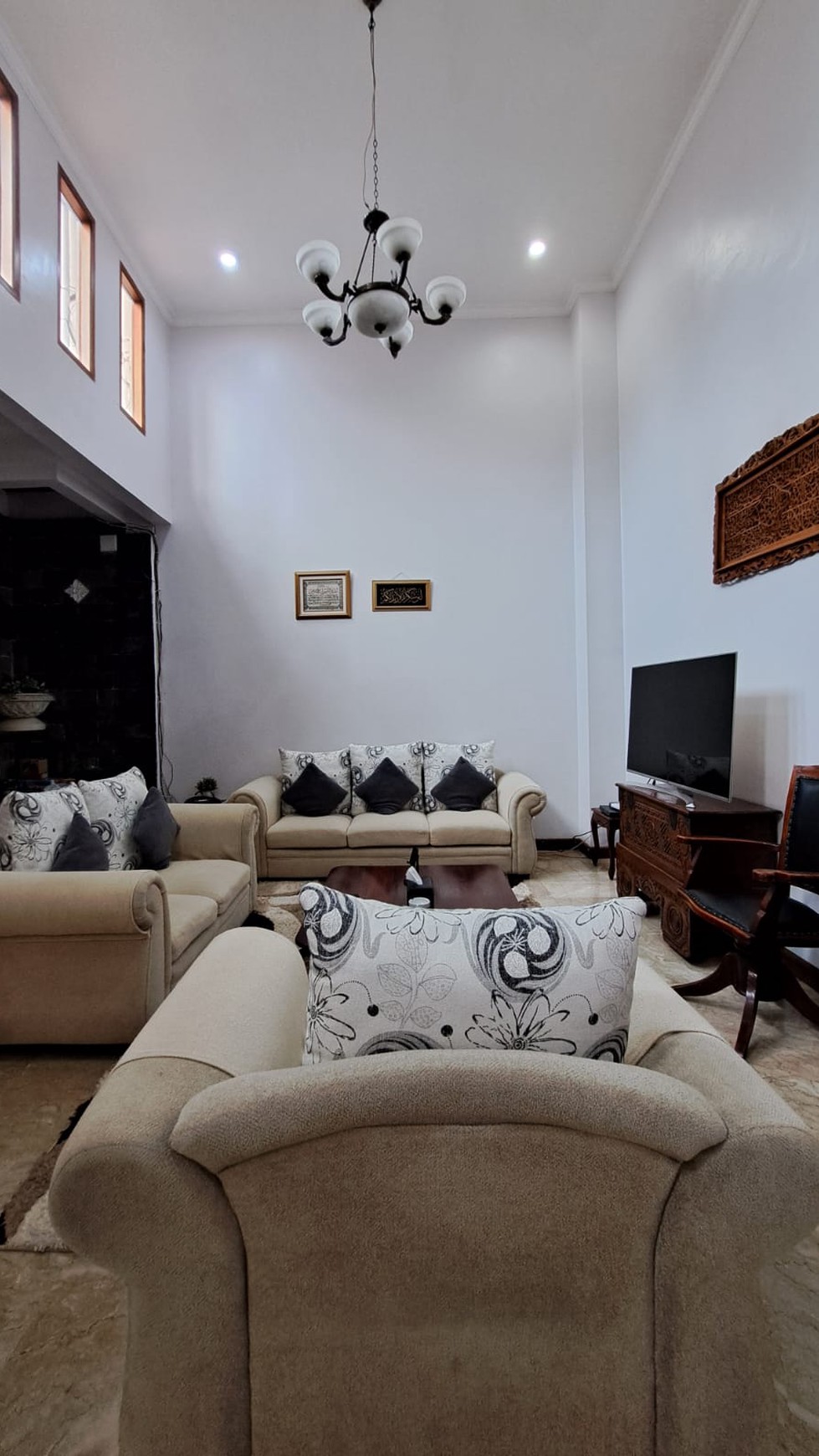 Rumah Hitung Tanah Area Cipete