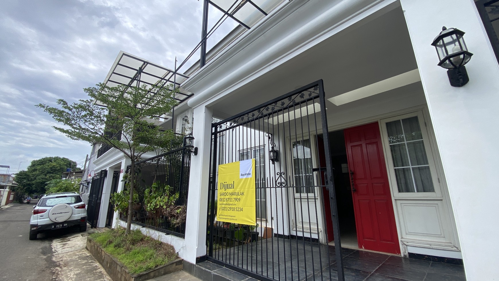 Rumah Hitung Tanah Area Cipete