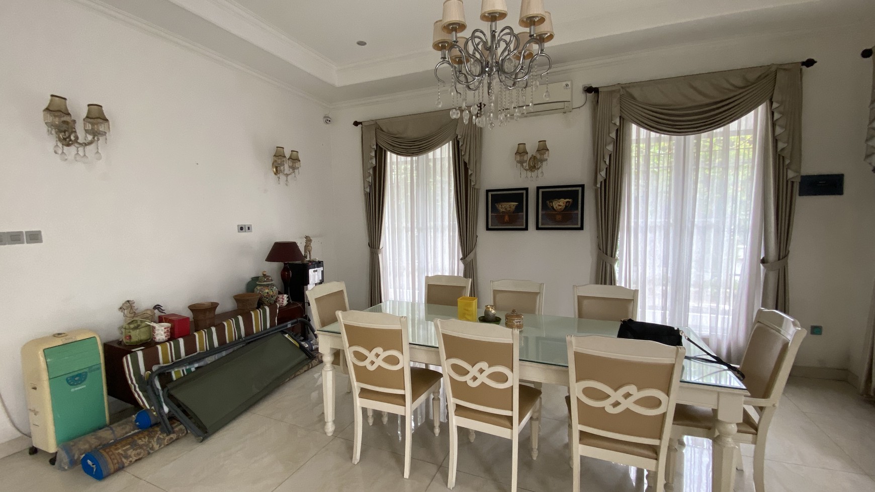 Rumah Hitung Tanah Area Cipete