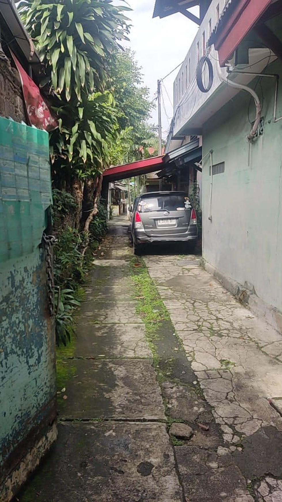 Rumah Hitung Tanah Area Cipete