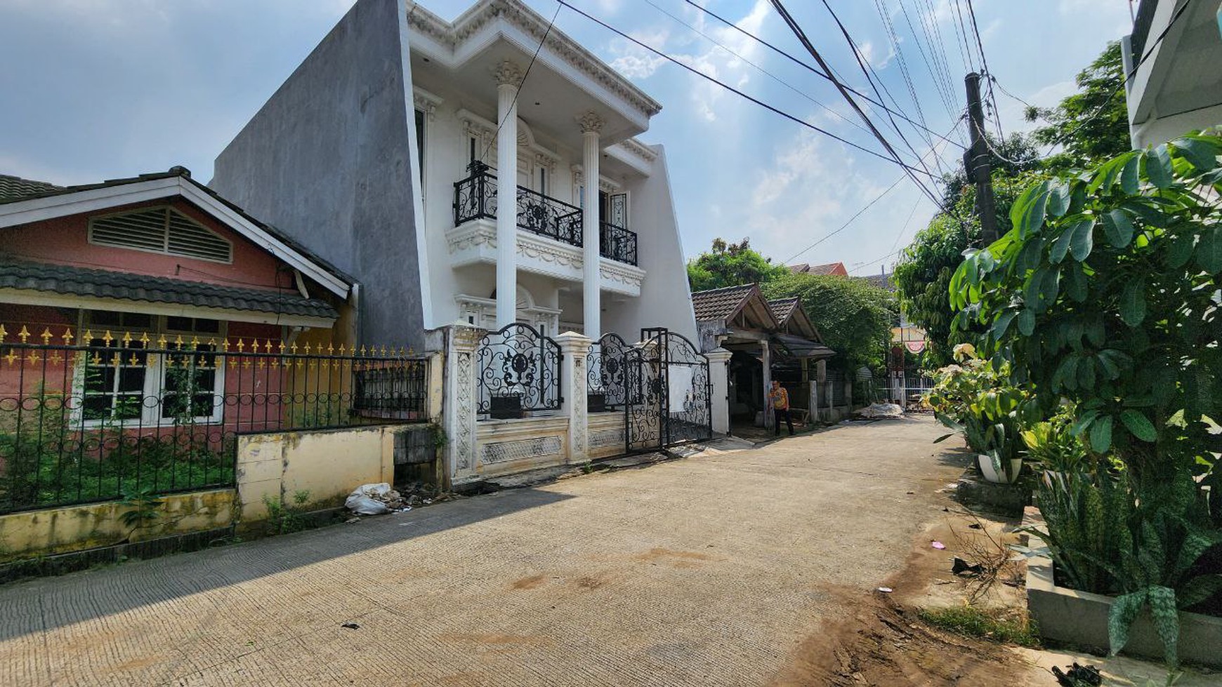 Rumah Hitung Tanah Area Cipete