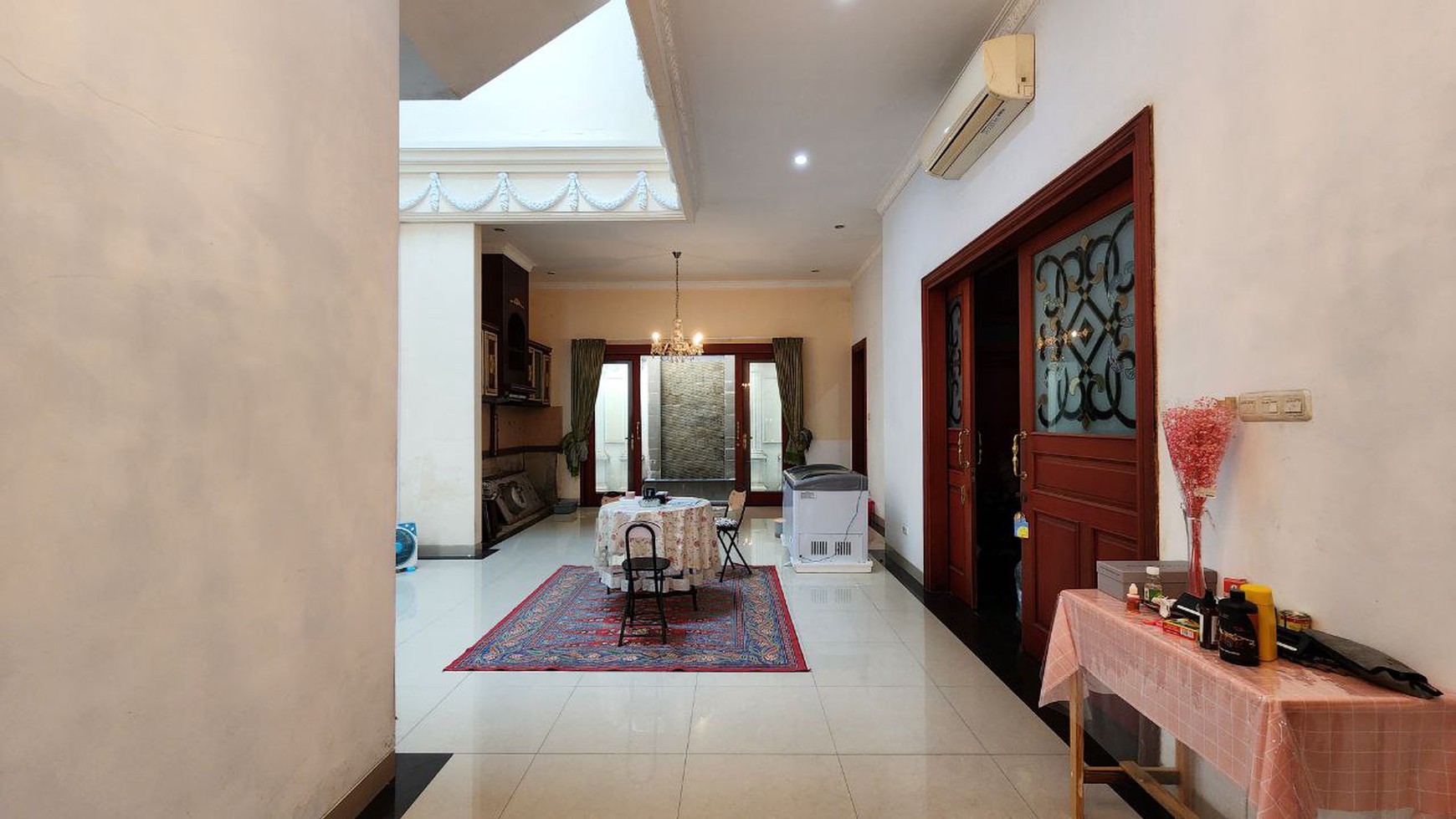 Rumah Hitung Tanah Area Cipete