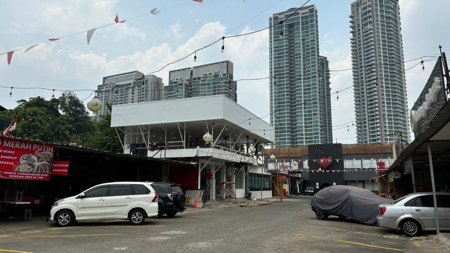 Rumah Hitung Tanah Area Cipete