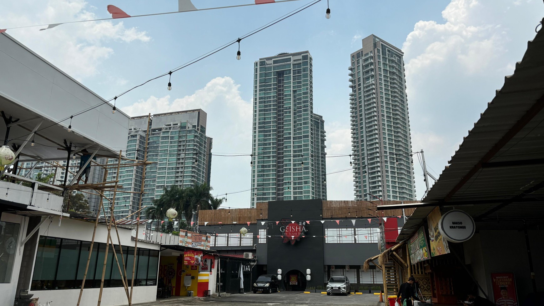 Rumah Hitung Tanah Area Cipete