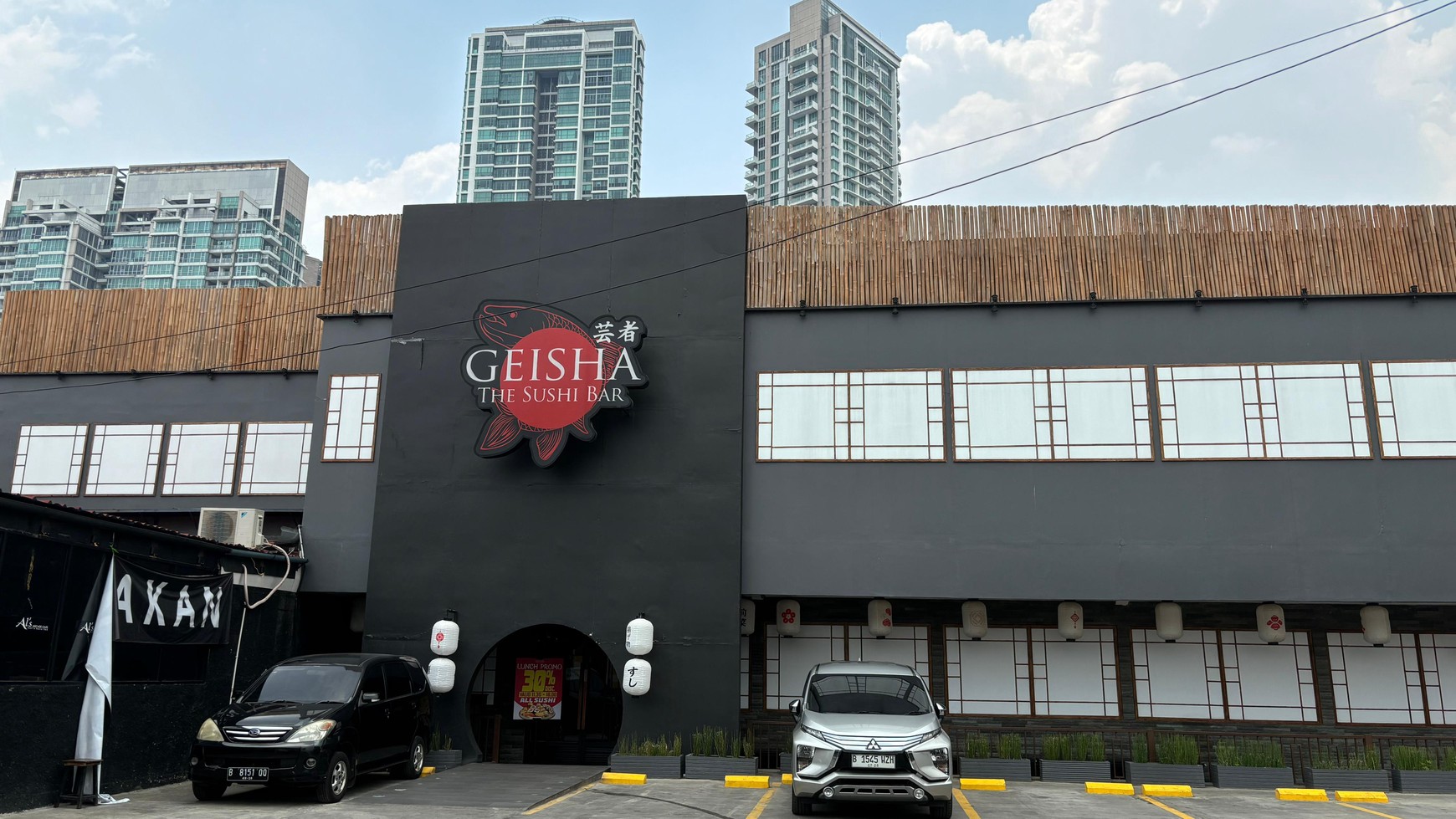 Rumah Hitung Tanah Area Cipete