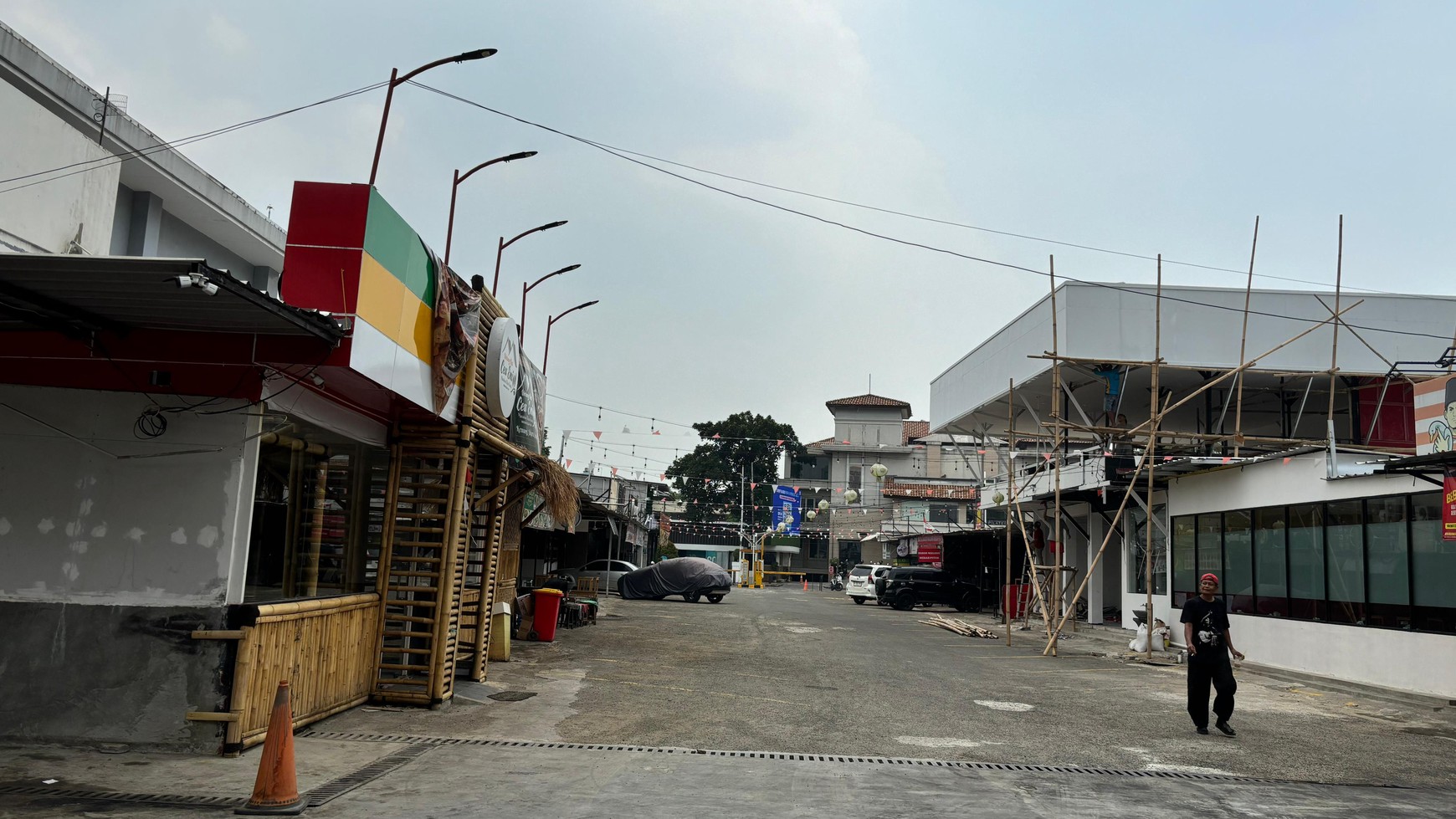 Rumah Hitung Tanah Area Cipete