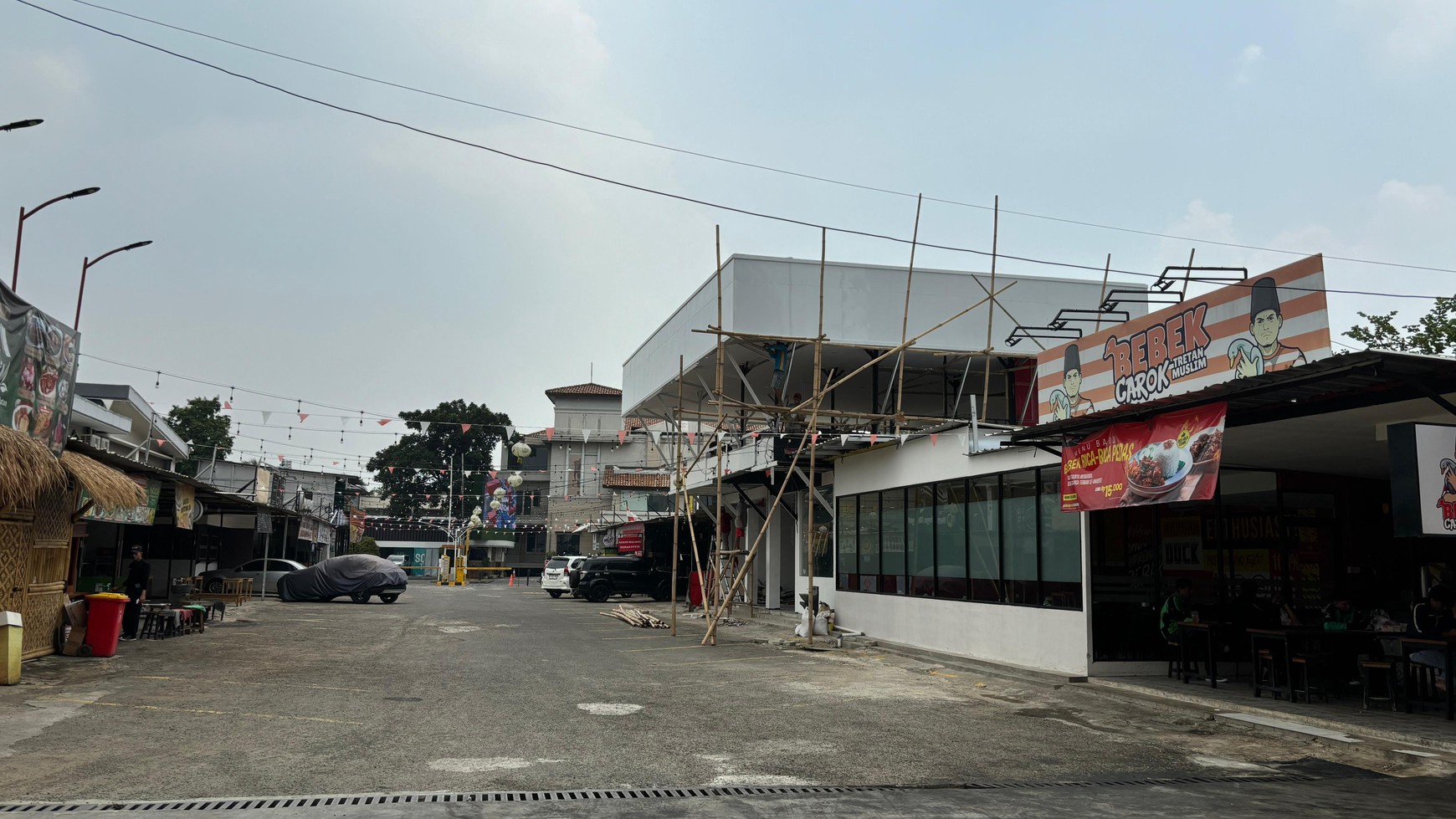 Rumah Hitung Tanah Area Cipete
