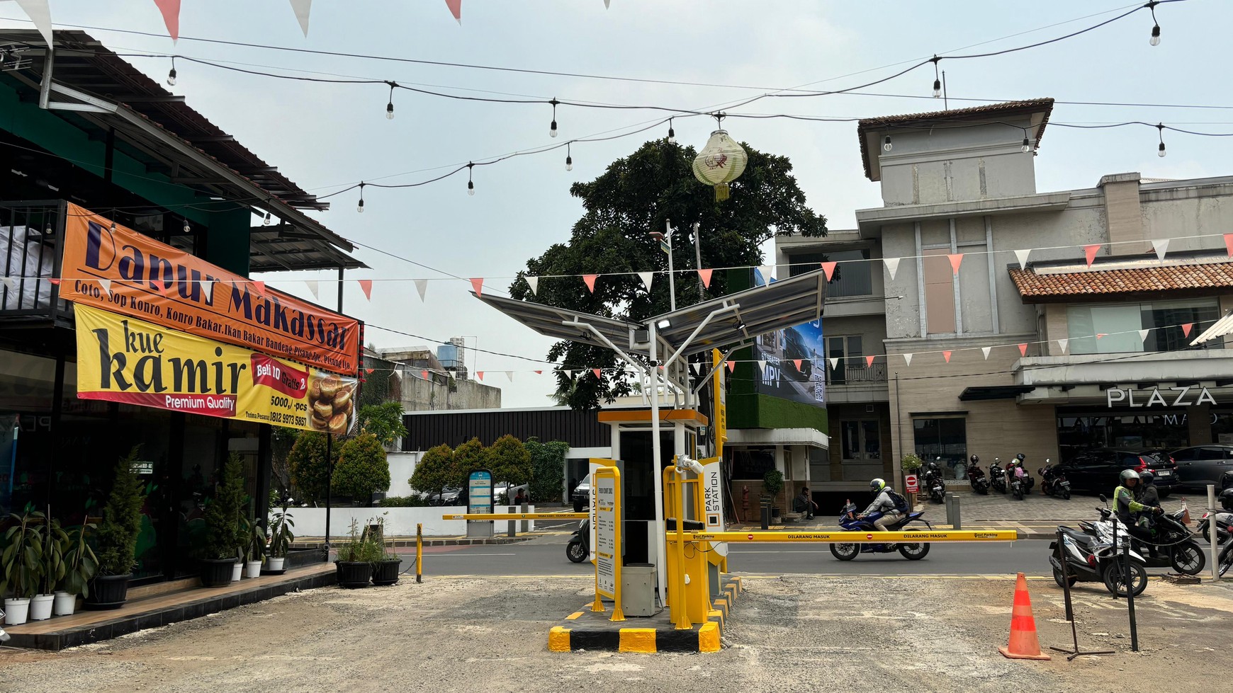 Rumah Hitung Tanah Area Cipete