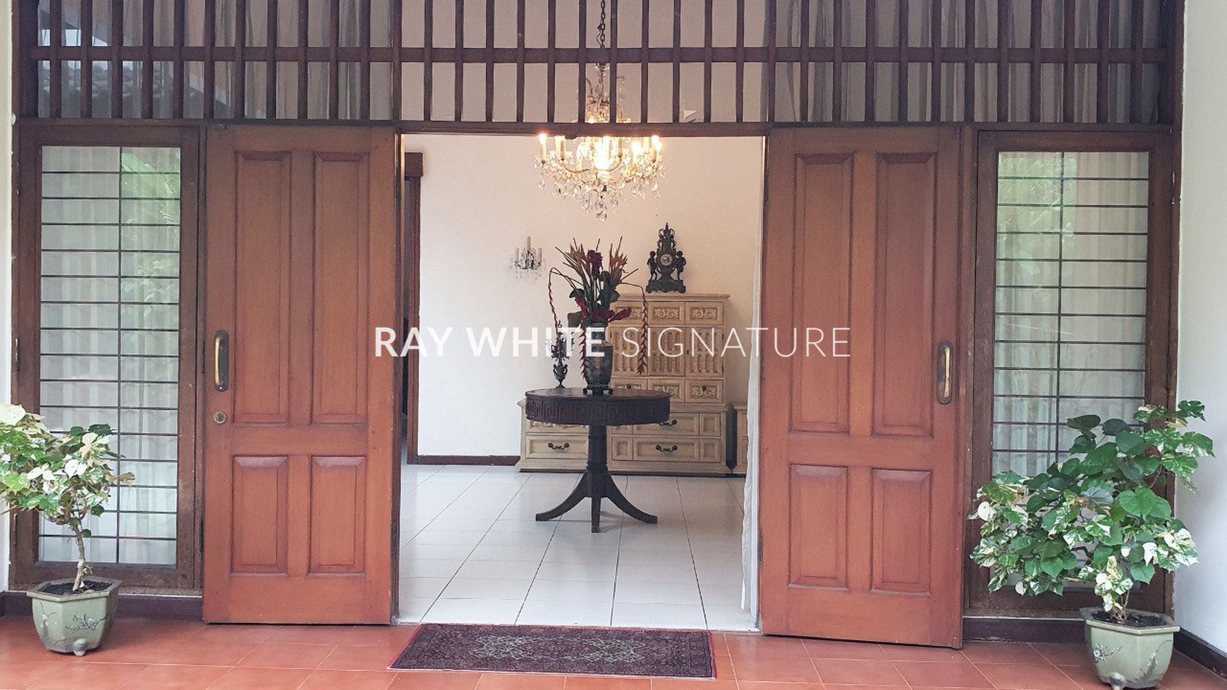 Rumah Hitung Tanah Area Cipete