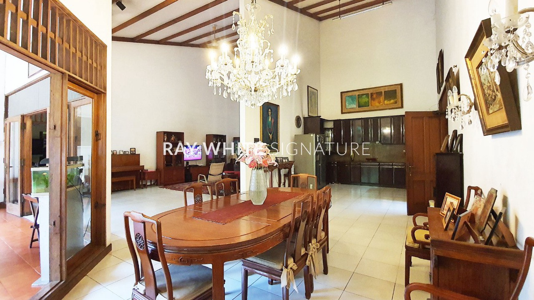 Rumah Hitung Tanah Area Cipete