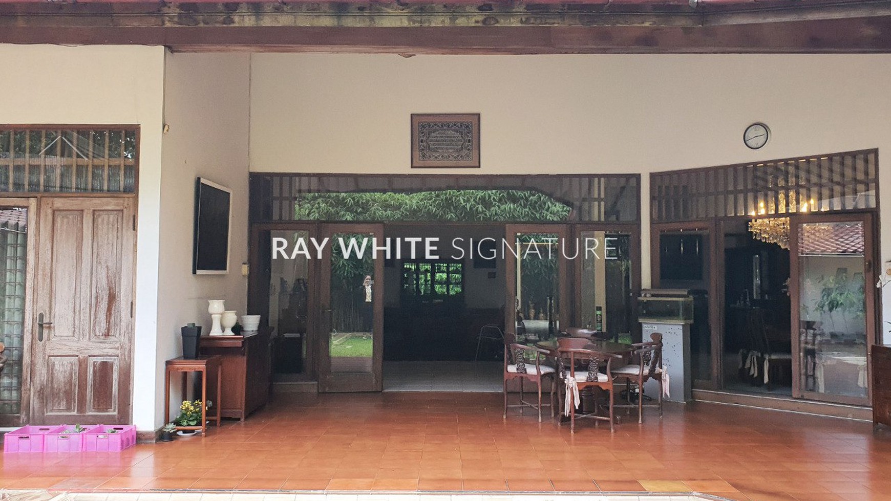 Rumah Hitung Tanah Area Cipete