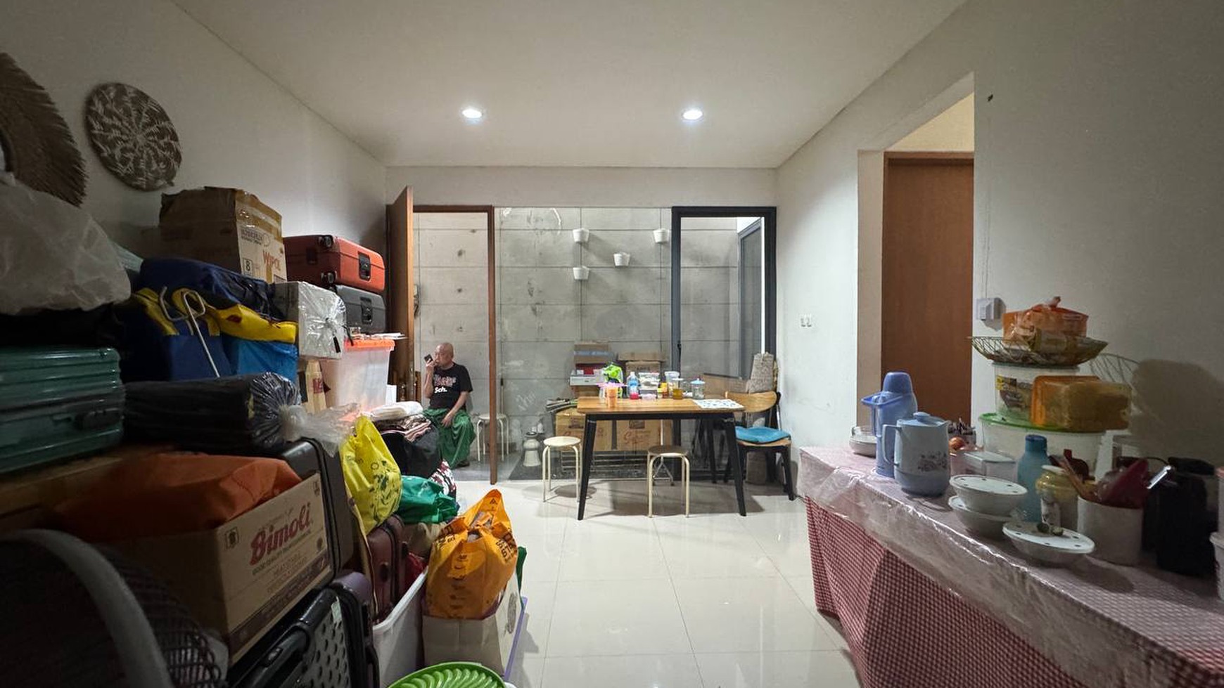 Jagakarsa dalam cluster kahfi 1 dekat pintu tol brigif depok antasari