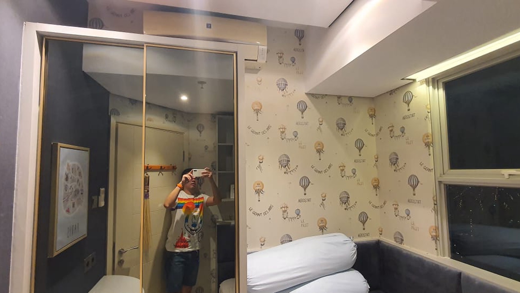 Disewakan Apartemen Benson Pakuwon Mall Tipe 2 Bedroom Corner Full Furnished Modern Mewah Lantai.33 Corner Plus Balkony