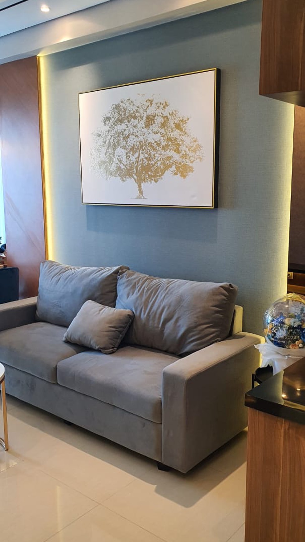Disewakan Apartemen Benson Pakuwon Mall Tipe 2 Bedroom Corner Full Furnished Modern Mewah Lantai.33 Corner Plus Balkony