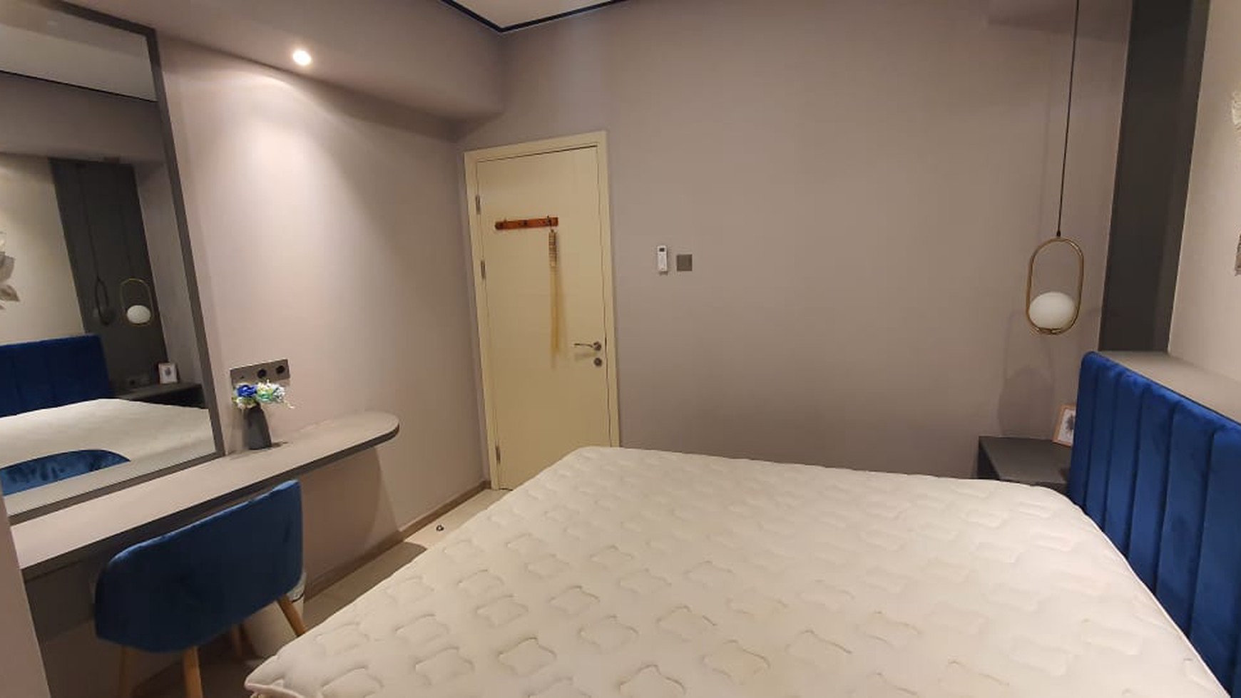 Disewakan Apartemen Benson Pakuwon Mall Tipe 2 Bedroom Corner Full Furnished Modern Mewah Lantai.33 Corner Plus Balkony