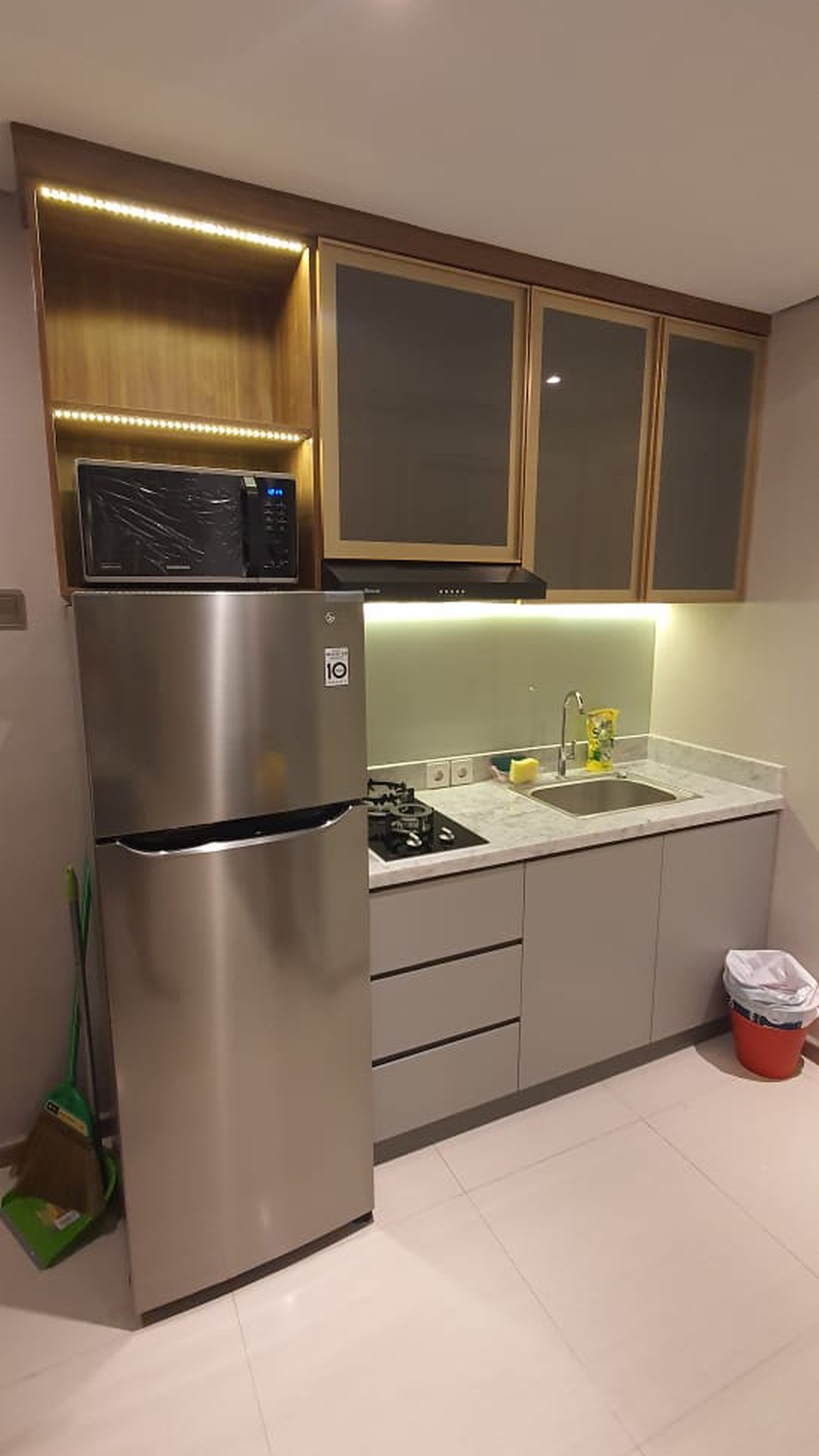 Disewakan Apartemen Benson Pakuwon Mall Tipe 2 Bedroom Corner Full Furnished Modern Mewah Lantai.33 Corner Plus Balkony