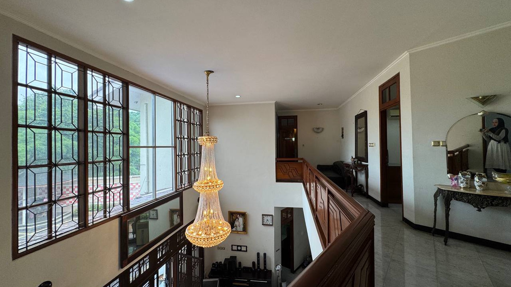 Cinere bukit cinere indah luas 850 view bukit swimpool