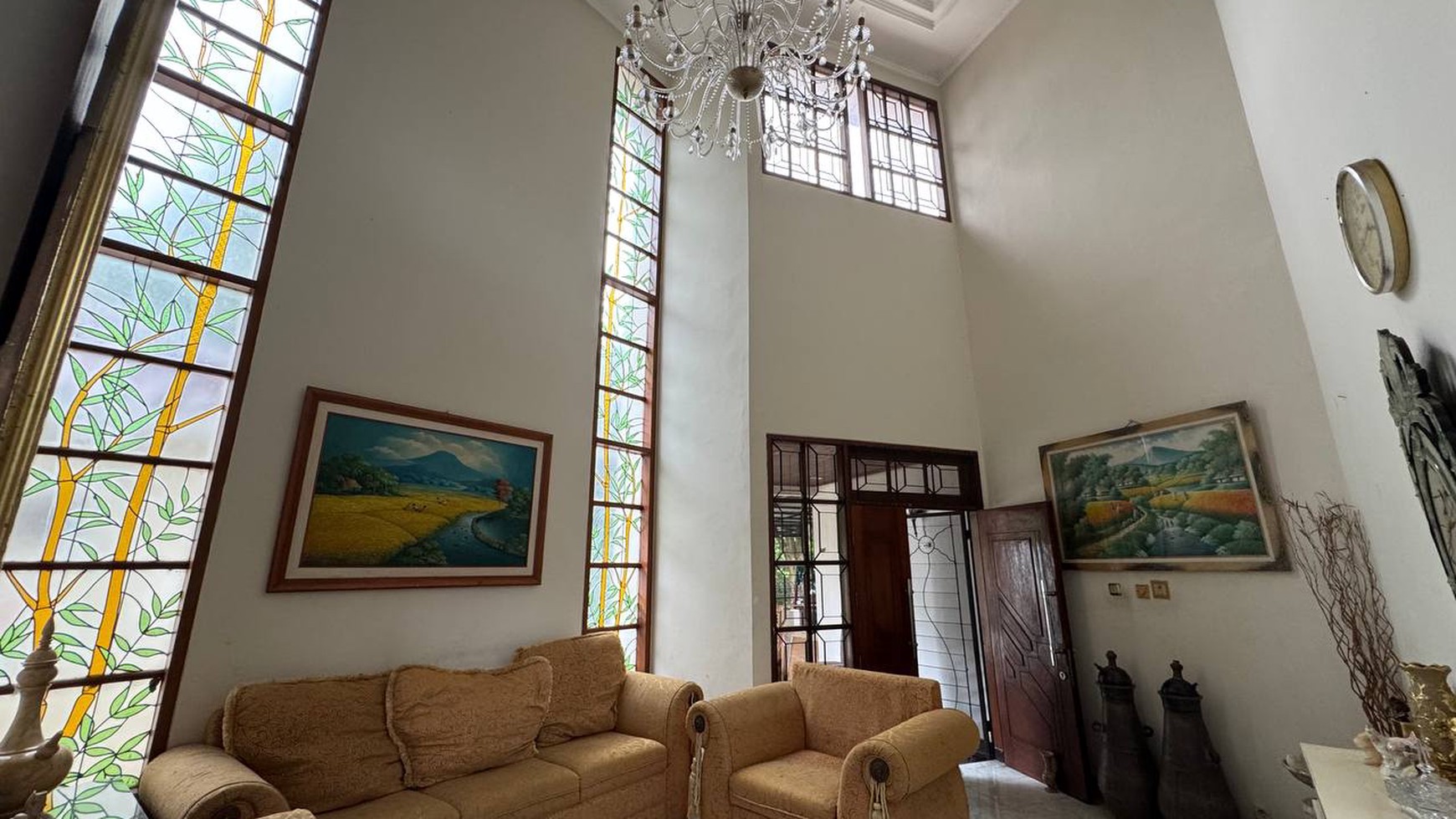 Cinere bukit cinere indah luas 850 view bukit swimpool