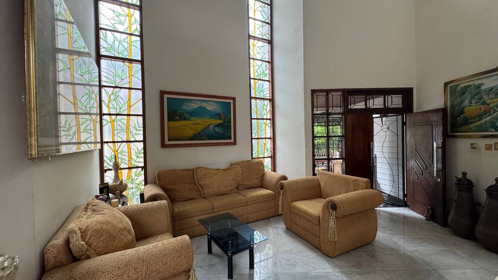 Cinere bukit cinere indah luas 850 view bukit swimpool