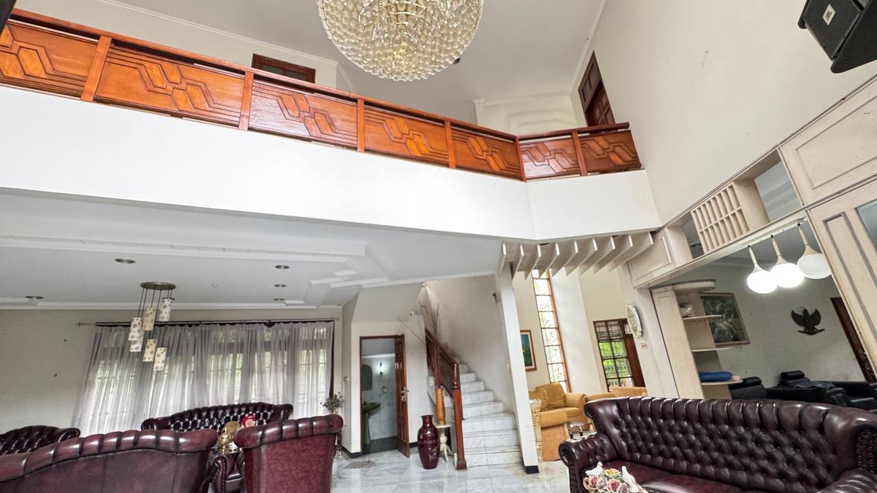 Cinere bukit cinere indah luas 850 view bukit swimpool