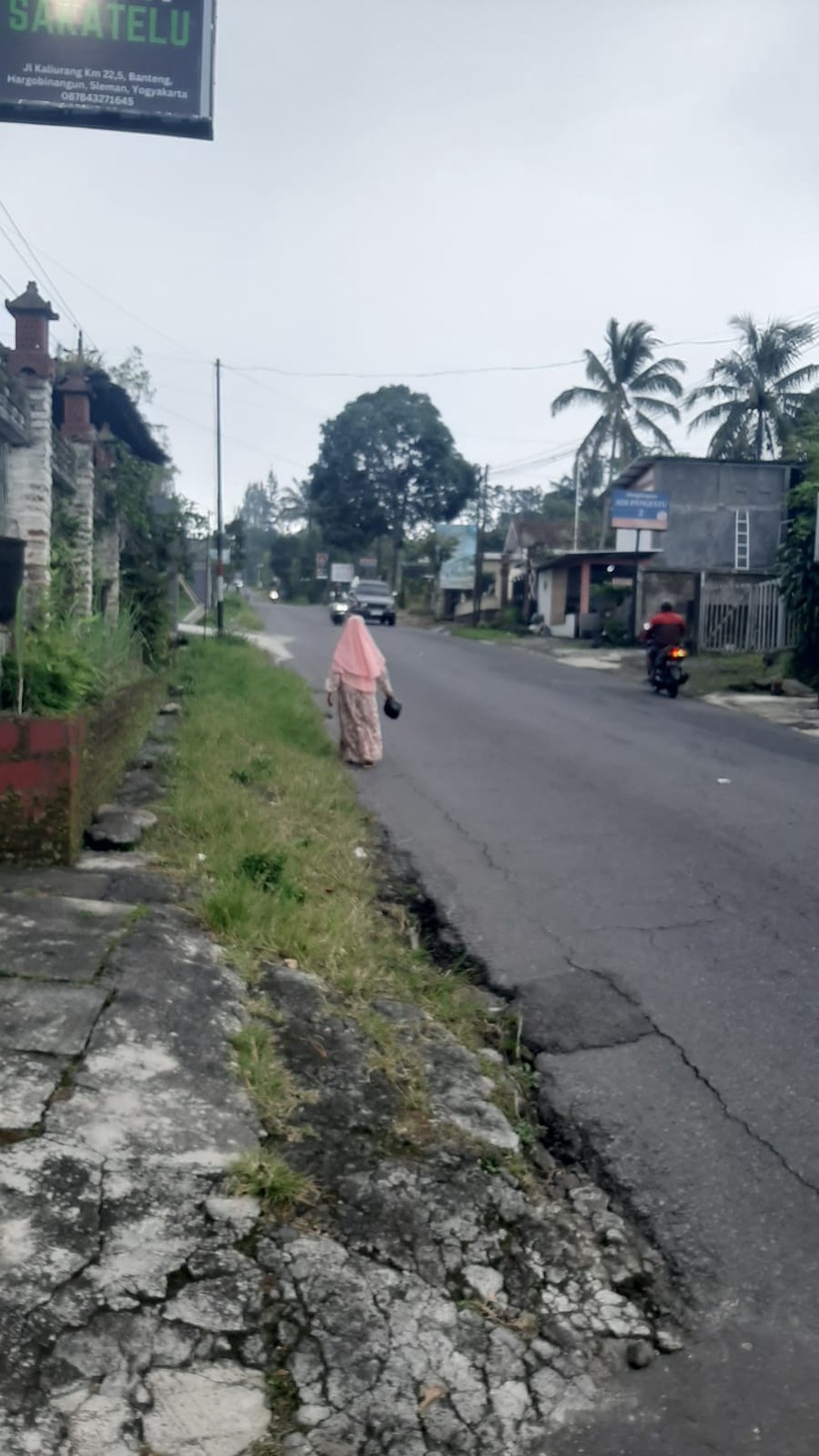 Villa Dengan Lingkungan Asri Lokasi Harjobinangun Pakem Sleman