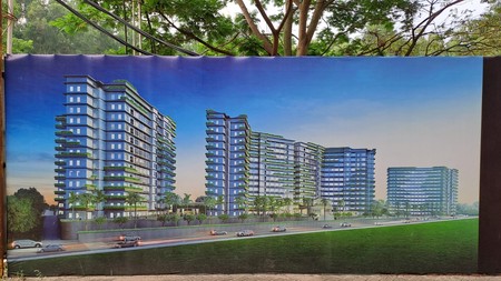 Apartemen siap huni di Pondok Cabe - Pamulang