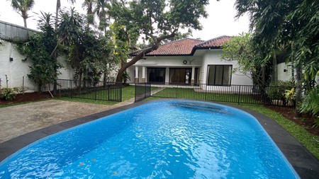 BEAUTIFUL HOUSE WITH BIG BACKYARD AT KEMANG AREA