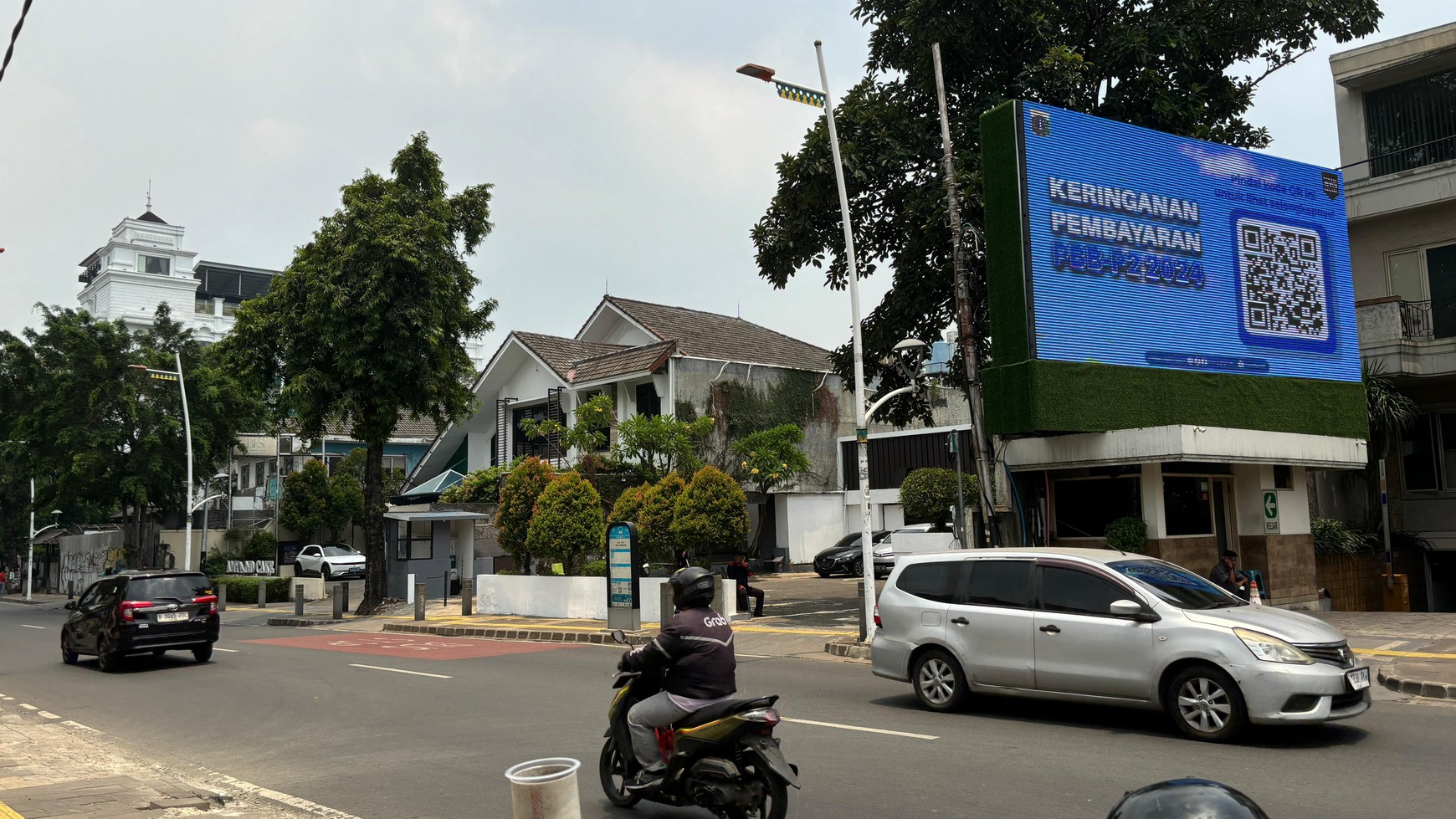 Kavling Komersial 3.058m2, Strategis di Kemang Raya Jakarta Selatan 