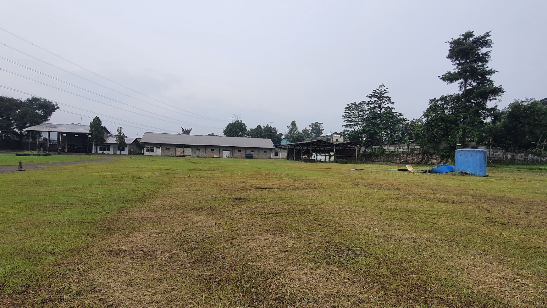 TERMURAH & BU!! Lahan Industri  di Jl. Raya Narogong Limus Nunggal Bekasi