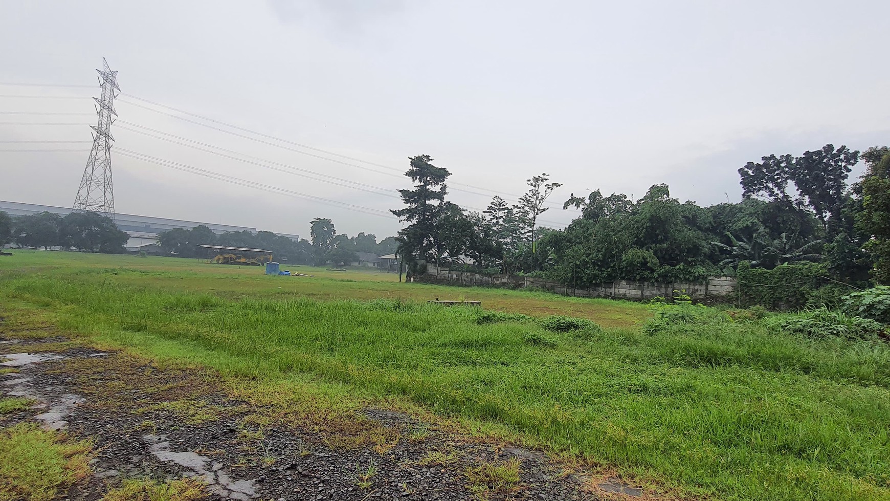 TERMURAH & BU!! Lahan Industri  di Jl. Raya Narogong Limus Nunggal Bekasi