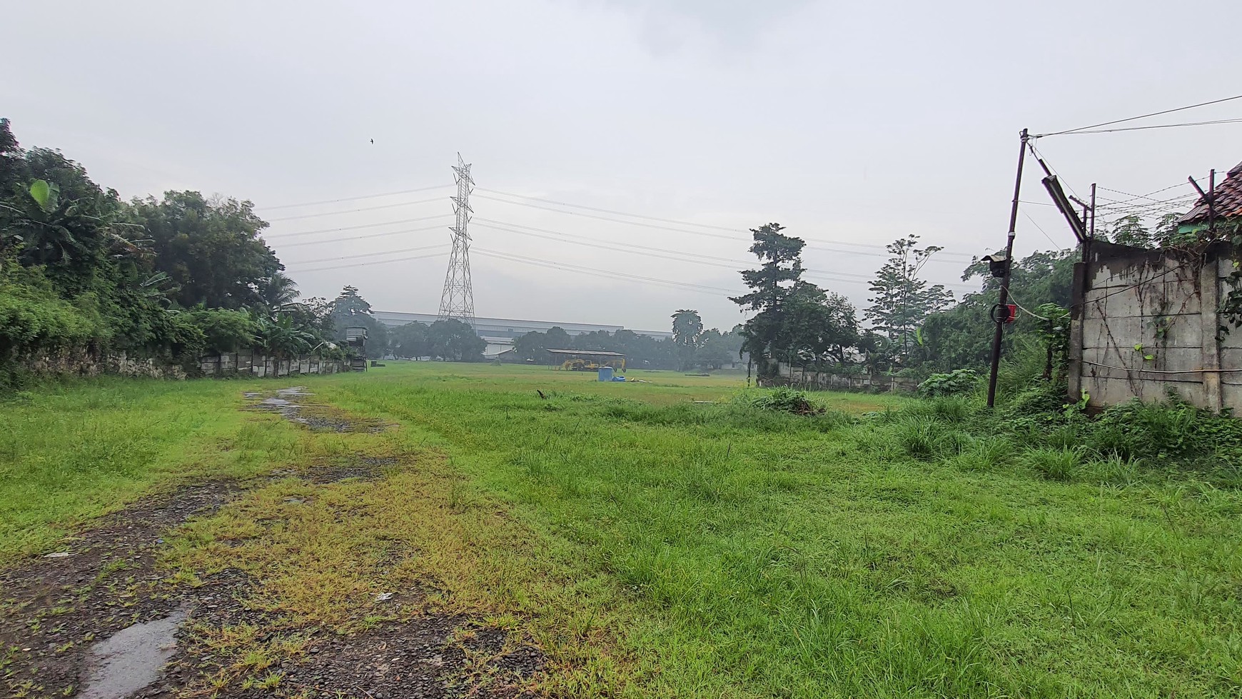 TERMURAH & BU!! Lahan Industri  di Jl. Raya Narogong Limus Nunggal Bekasi