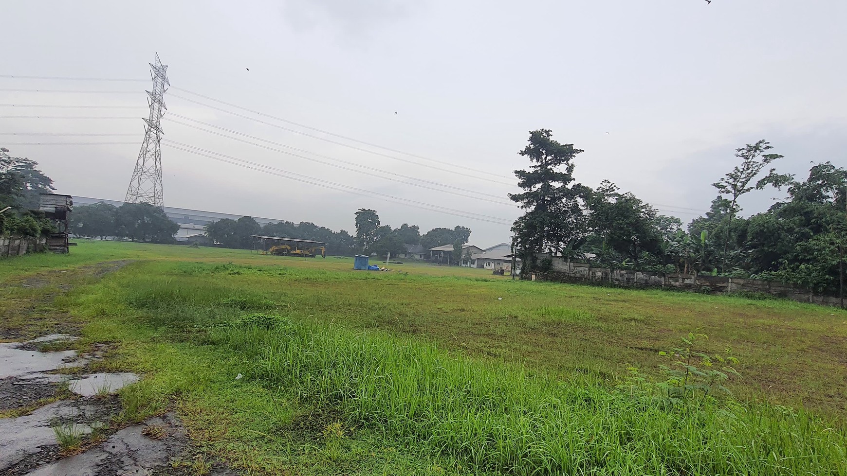 TERMURAH & BU!! Lahan Industri  di Jl. Raya Narogong Limus Nunggal Bekasi