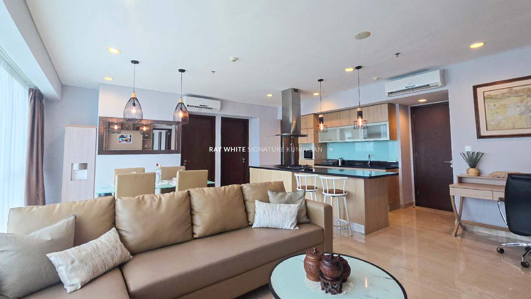 Dijual Apartemen Mewah Di Setiabudi Sky Garden 3BR Furnished 