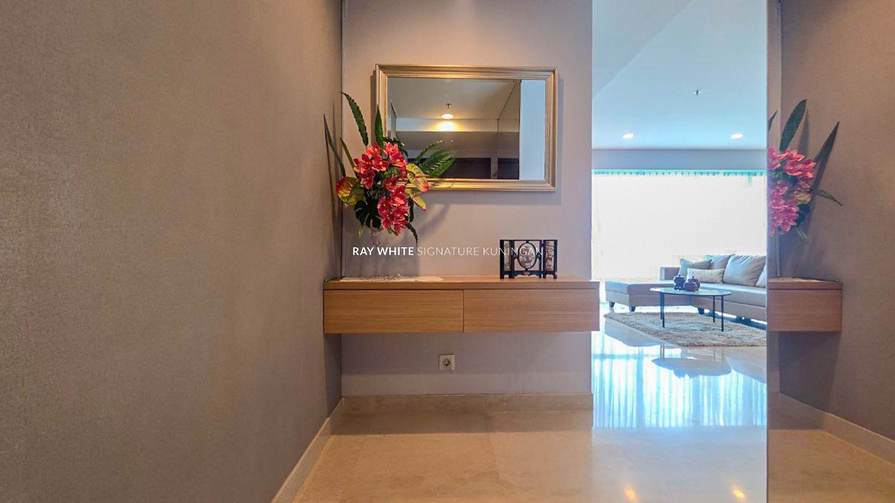 Dijual Apartemen Mewah Di Setiabudi Sky Garden 3BR Furnished 