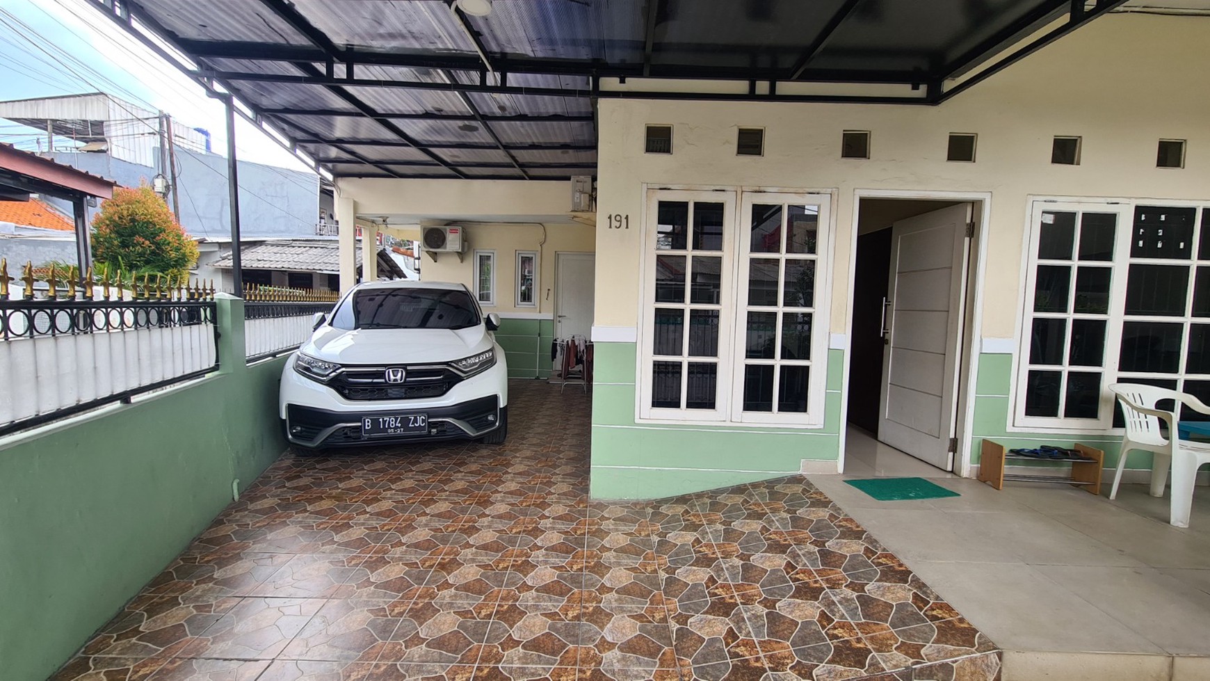 Dijual Cepat, Rumah siap Huni, Jl. Bunga Rampai V, Malaka Jaya, Duren Sawit, Jakarta Timur